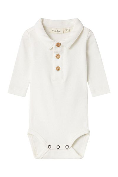 Lil' Atelier Baby Strampler Uzun Kol