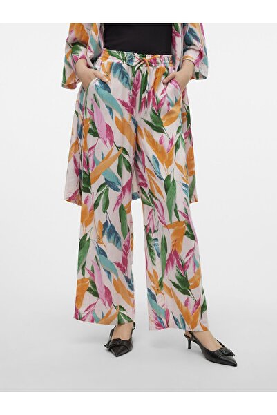 Vero Moda Hortum Mit Weitem Beinschnitt Vmkleo Hohe Taille Hortum