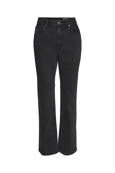 Vero Moda Straight-fit Vmtessa Hohe Taille Gerade Geschnittene Jeans