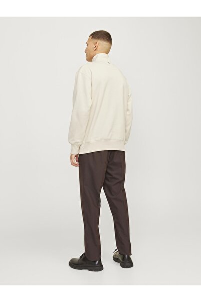 Jack & Jones Sweatshirt Mit Halbem Reißverschluss Gedruckt Sweatshirt