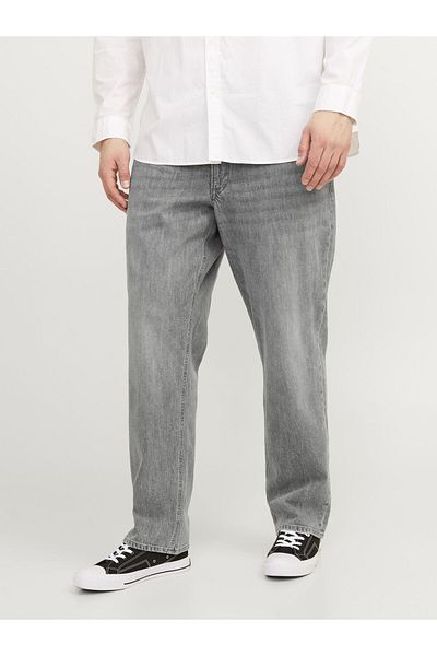 Jack & Jones Plus Jeans mit bequemer Passform Plus Jjimike Jjoriginal Sbd 514 PLS Jeans mit bequemer Passform