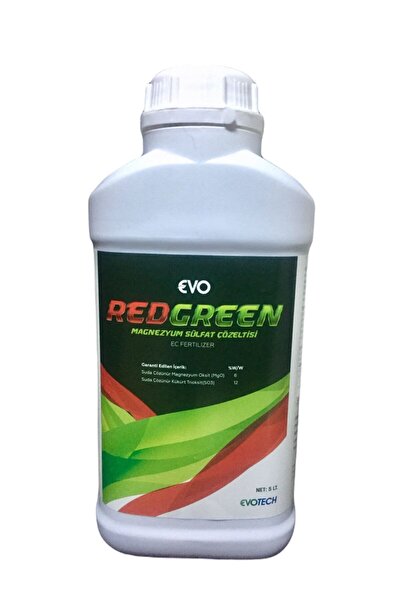 Evo Redgreen Magnezyum Sülfat Çözeltisi 5 Litre