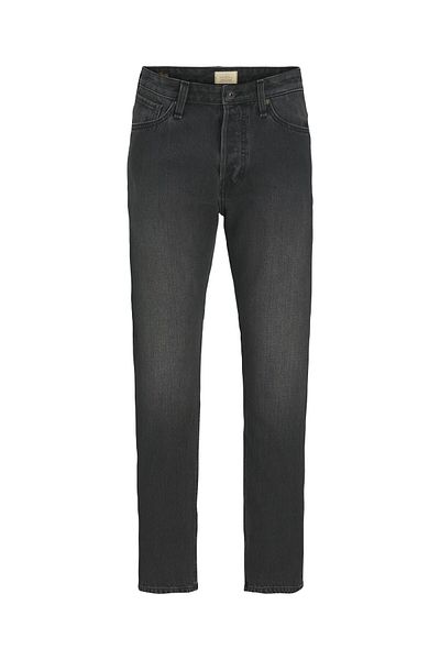 Jack & Jones Rahat Kesim Kot Pantolon JJICHRIS JJCOOPER BLACK BSO Rahat Kesim Kot Pantolon