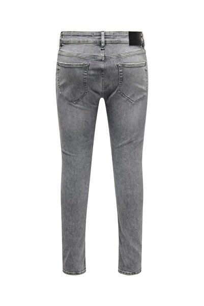 Only & Sons Skinny Jeans Onswarp Niedrige Taille Skinny Fit Jeans