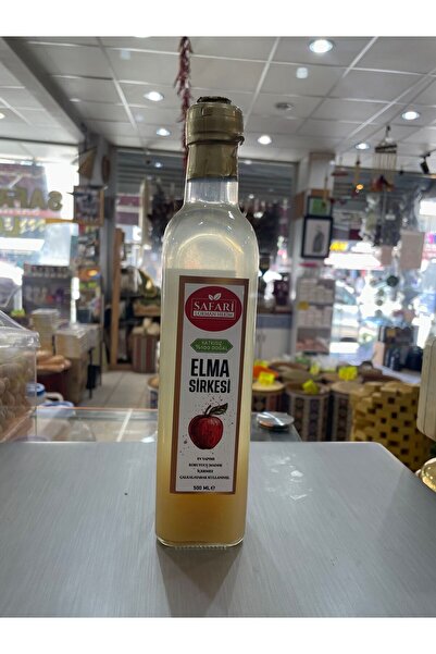 Safari Aktar Organik Elma Sirkesi