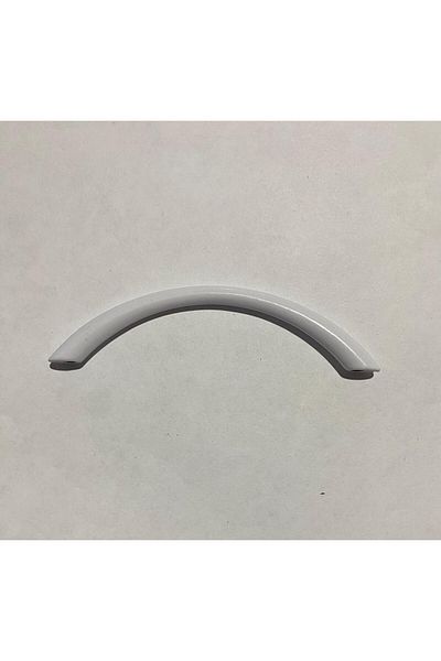 SGS Cabinet Drawer Handle White Stainless Screw Spacing:9.5Cm 1 Piece