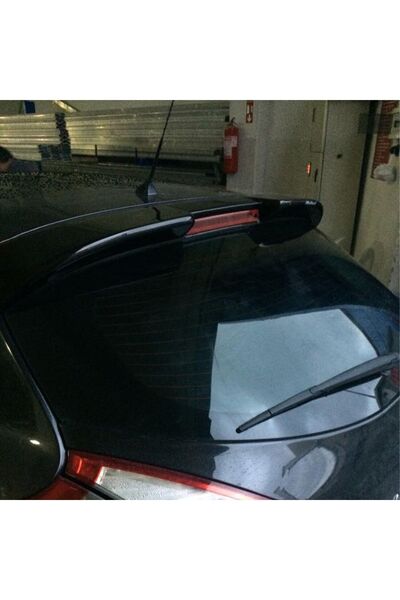 Meliset (boyasız) Renault Megane 3 Hb Cam Üstü Spoiler 2010-2014 Arasına Uyum...