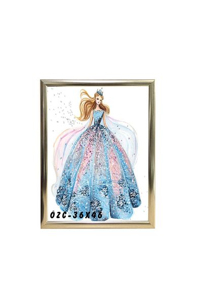 ÖZCANLAR ÇERÇEVE Gift Frame Decoration Picture Frame 36x46
