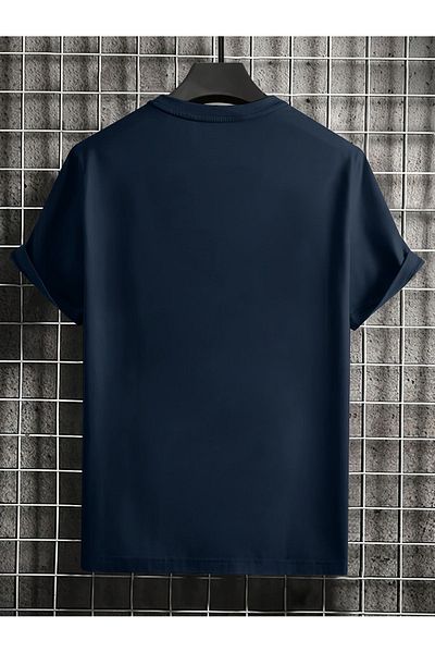 Let's Wear Μπλουζάκι Unisex Boston Printed Crew Neck Premium