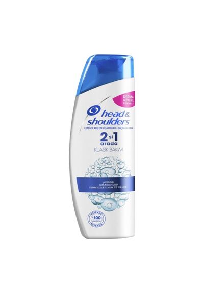 Head & Shoulders شامبو هيد أند شولدرز كلاسيك كير 2 في 1 الفعال ضد القشرة 250 مل