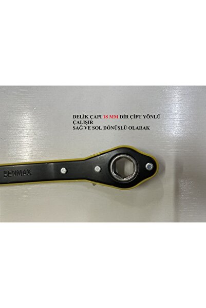 NESU Cırcırlı Makas Kriko Için Cırcır Kolu(sadece Cırcır Kol ) 18 Lik