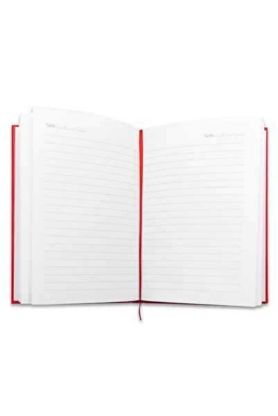 Gülay AVM 13 X 19 Lined Notebook Sponge Cover 192 Pages Agenda Gly-210