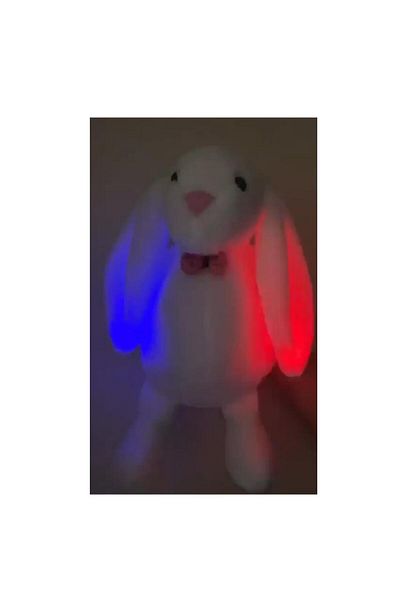 Sole Led Lighted, Sleeping Companion Long Ear Bunny Plush Rabbit 65cm