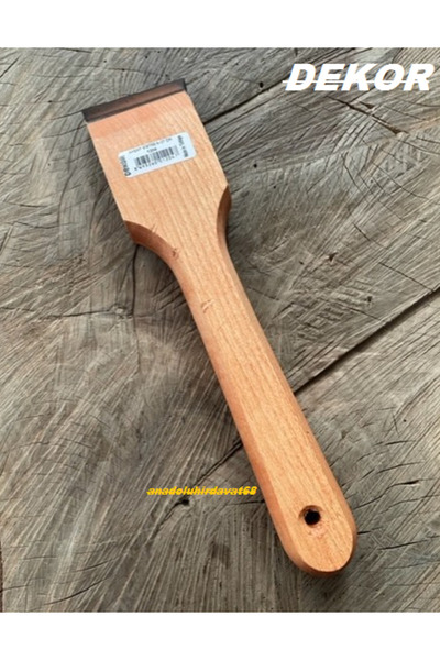 Dekor AHŞAP SİSTRE KAZIMA ALETİ YER KAZIMA PARKE KAZIMA ALETİ 28CM