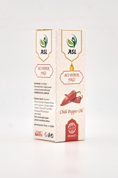 ASL Hot Pepper Oil 20ml