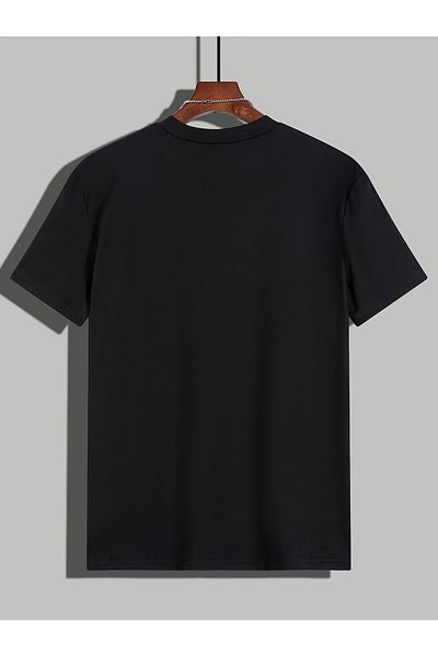 Let's Wear Ανδρικό μπλουζάκι με στάμπα Los Angeles Crew Neck Premium