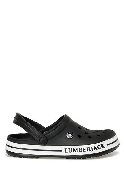 lumberjack DEVON MN 3FX Siyah Erkek Terlik