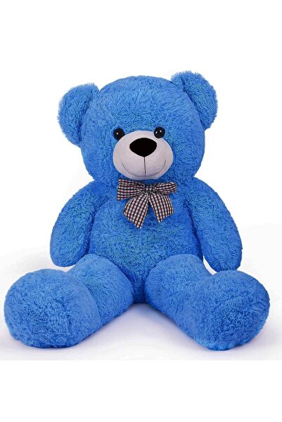 Solemia Oyuncak 80 Cm Papyonlu Peluş Ayıcık- Ithal Kumaş - Premium Koleksiyon Hediyelik Ayı (% 100 YERLİ)