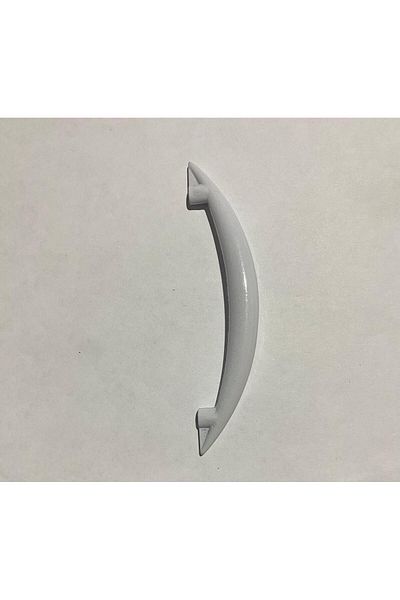 SGS Cabinet Drawer Handle White Stainless Screw Spacing:9.6 1 Piece