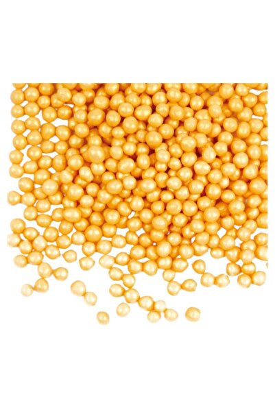 EFE PASTACILIK Altın Renkli Çikolata Kaplı Pirinç Patlağı 1 Kg