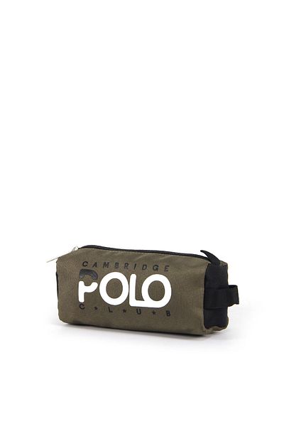 Cambridge Polo Club Unisex Preppy Single Compartment Children's Pen Holder