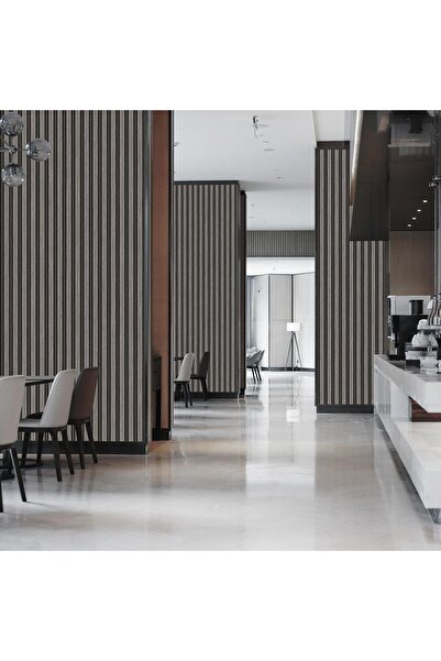 İnci Concept Adawall Omega 23211-3 Modern Lambiri Desen Duvar Kağıdı 16,50 M²