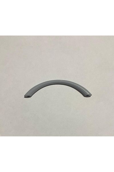 SGS Cabinet Drawer Handle Gray Stainless Screw Spacing:9.5Cm 1 Piece