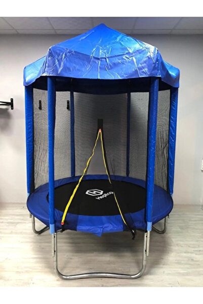 ABA Toys Tenteli Güneş Korumalı 183 cm Trambolin Çift Yönlü Fonksiyonel Kullanım