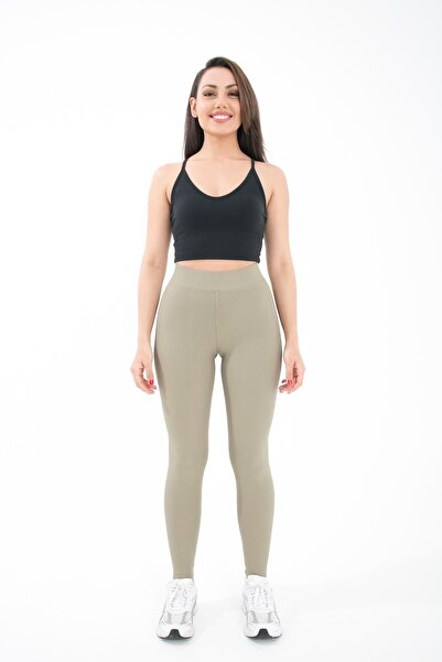 Comm-Ci طماق طويلة مضلعة عالية الخصر من Fabriel