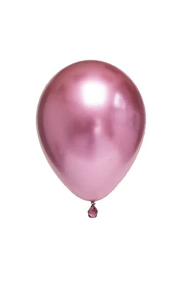 asöy Krom Pembe Balon Krom Parlak Balon 12 Inç