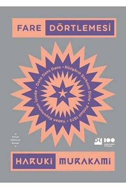 Doğan Kitap Fare Dörtlemesi - Gri Kapak