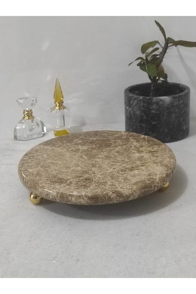 fymermertasarım Emprador Marble Presentation Holder