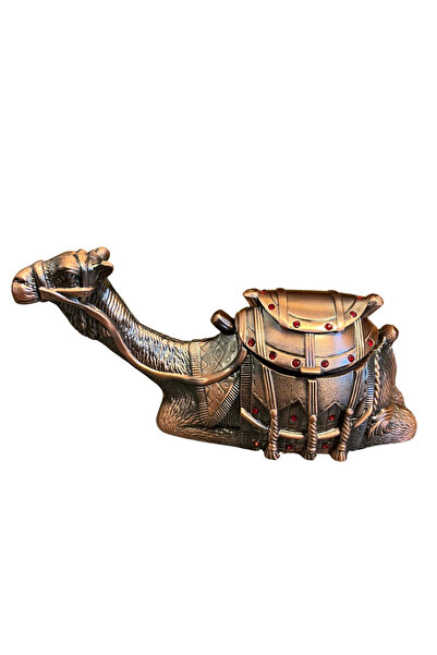 ArtemisDükkan Deve Kapaklı Küllük 18 cm