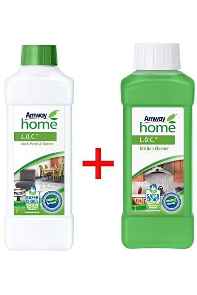 Amway Loc Çok Amaçlı Genel Temizlik Mutfak Temizlik Ikili Paket
