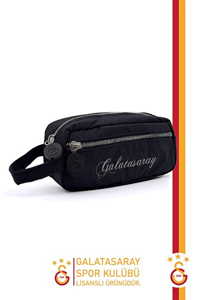 Galatasaray Orijinal Kalemlik Çift Gözlü Kalem Kutusu