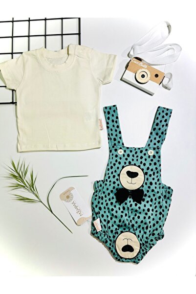 cacobutik طقم سالوبيت مزدوج للأطفال الأولاد