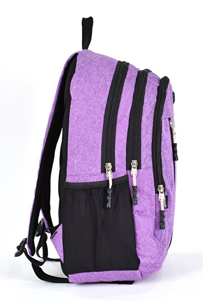 ELATAE Orthopedic Unisex Daily Travel Backpack 5057 - Multi-Compartment