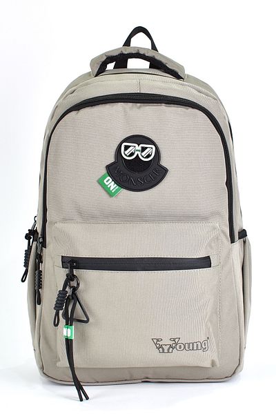 ELATAE Orthopedic Unisex Daily Backpack - Multi-Compartment, for Travel and School 51696