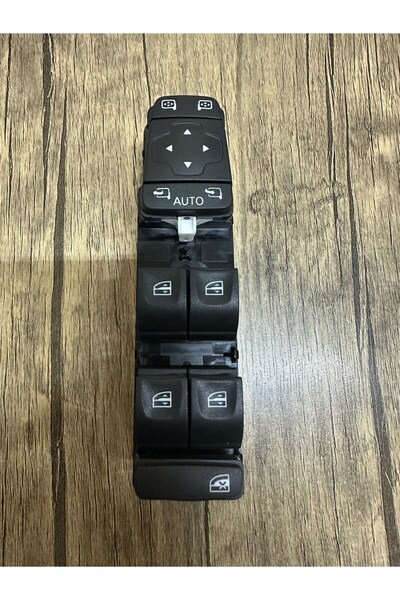 NS Nilser Auto Parts Renault Megane 4 - Talisman Ön Sol Cam Düğmesi 254011714R