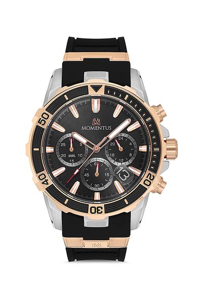 Momentus Men's Wristwatch - SM357R-04BR Model