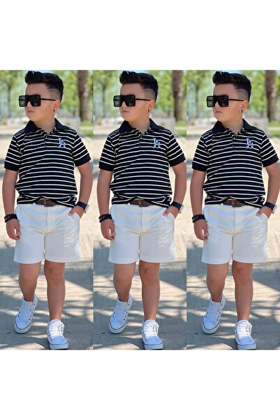 GÜL Baby Lower and Upper Suit Set for Boy