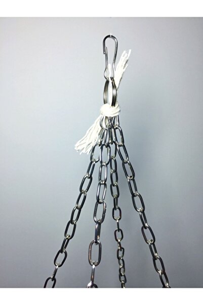 Ciko Kafes Colorful Swing with Chain for Birds