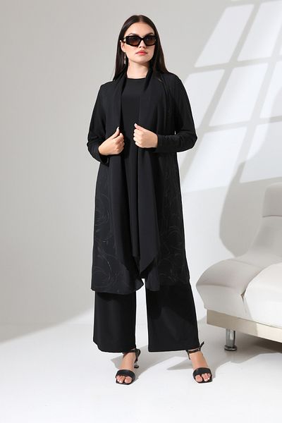 Mankens Fashion شال طوق الهلال سترة
