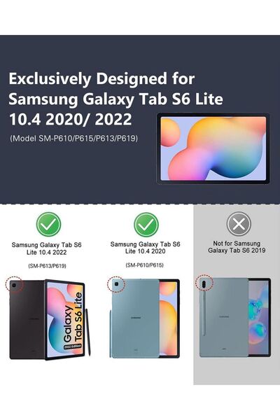 Fibaks سامسونج جالاكسي تاب S6 لايت 2024 - 10.4 شاشة نانو مرنة وغير قابلة للكسر وشفافة