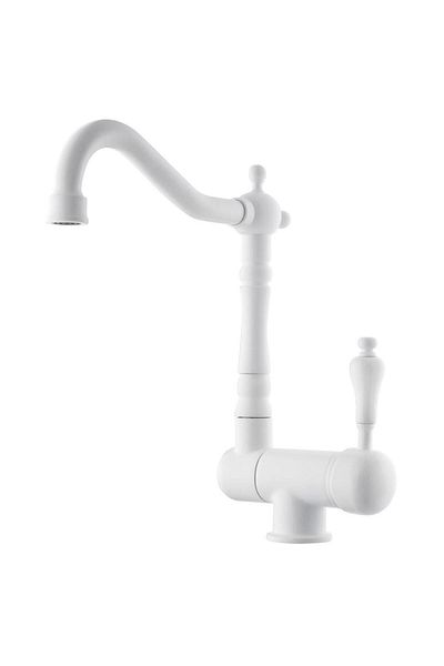 KARE White Cappadocia Mix Window Sink Faucet
