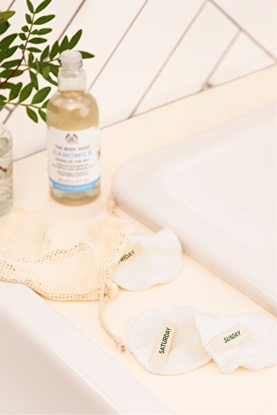THE BODY SHOP Clean Conscious Yıkanabilir Pamuk Seti