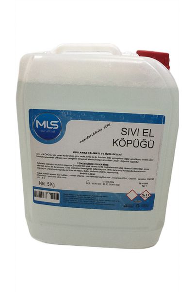MLS KURUMSAL 5L Liquid Hand Wash Foam