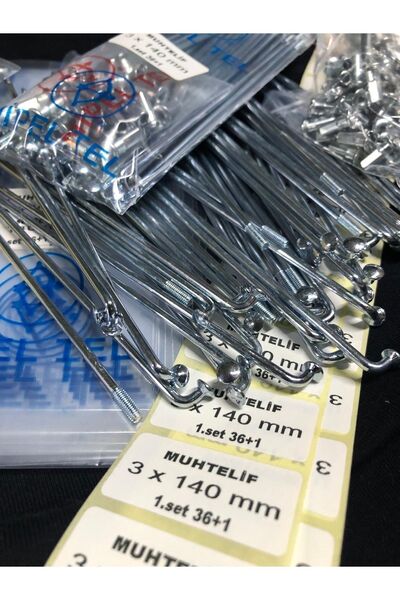 Nipel JANT TELİ 3x140 MM