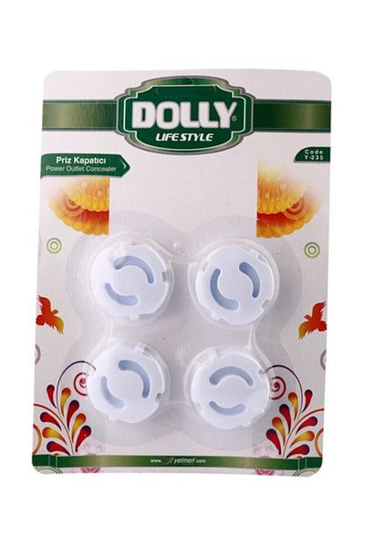 Dolly 4 قطع من غطاء المقبس