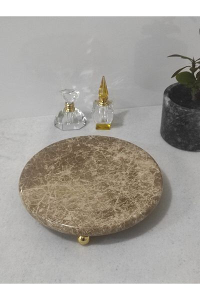fymermertasarım Emprador Marble Presentation Holder